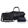 John Leather Duffel Bag Combo Set