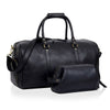 John Leather Duffel Bag Combo