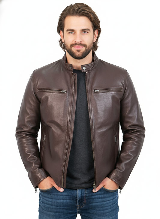 Men’s Leather Jackets