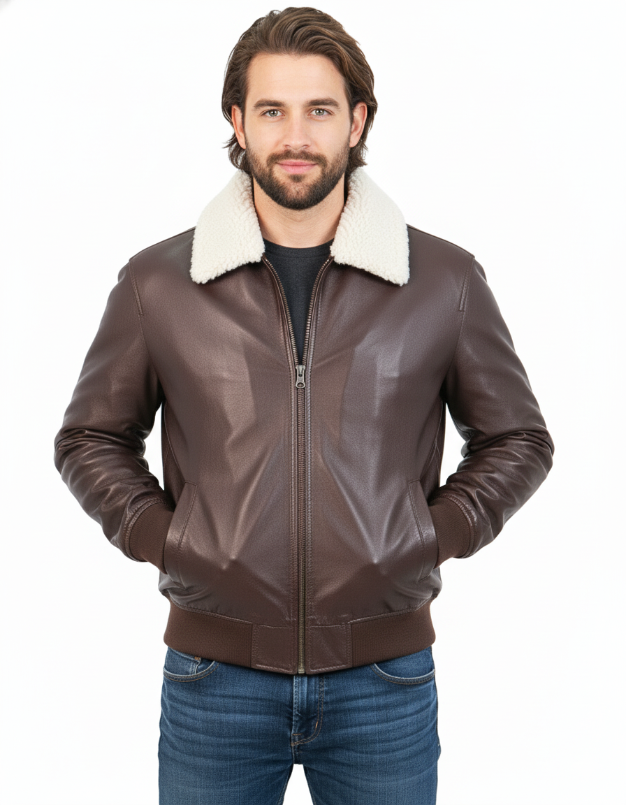 Men’s Leather Jackets