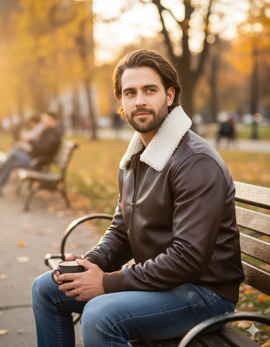 Men’s Leather Jackets