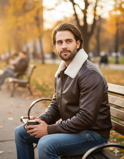 Men’s Leather Jackets