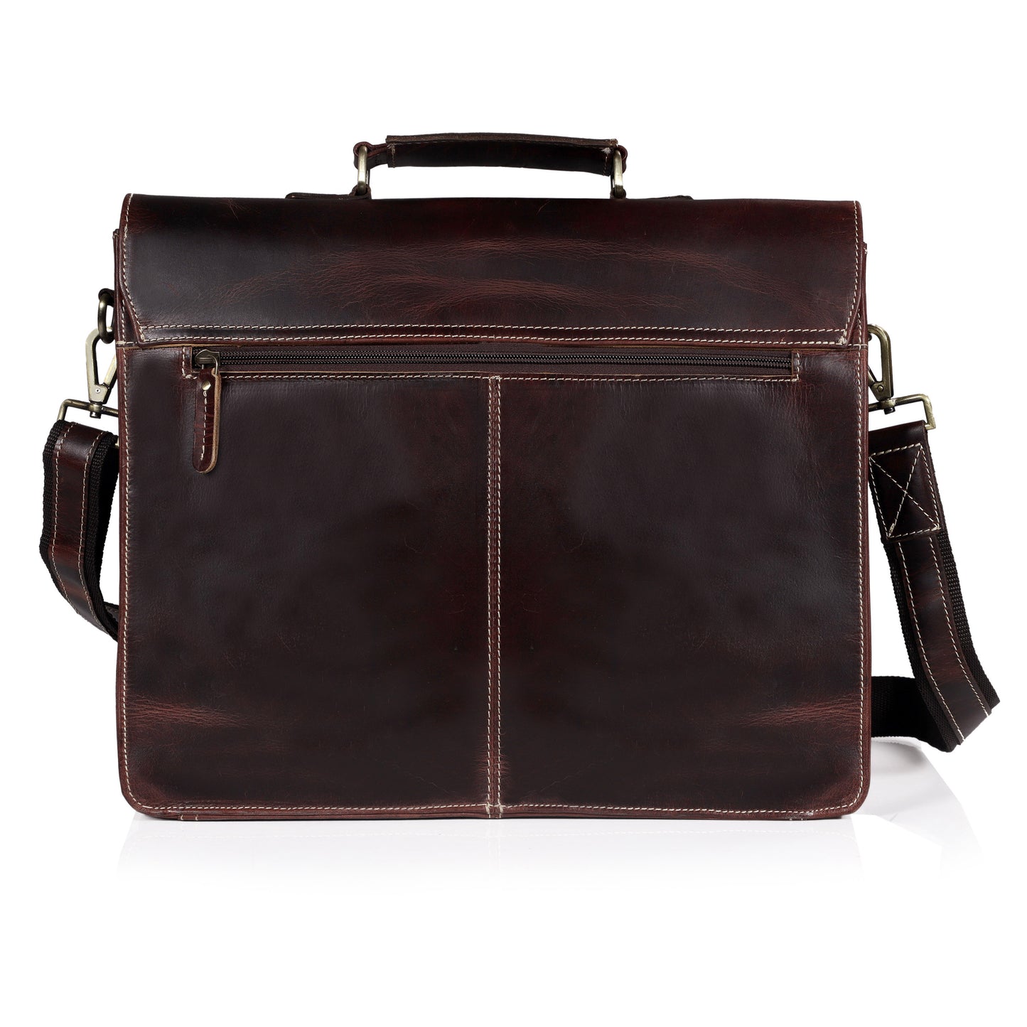 LAPTOPTASCHE „PARKER“ AUS LEDER