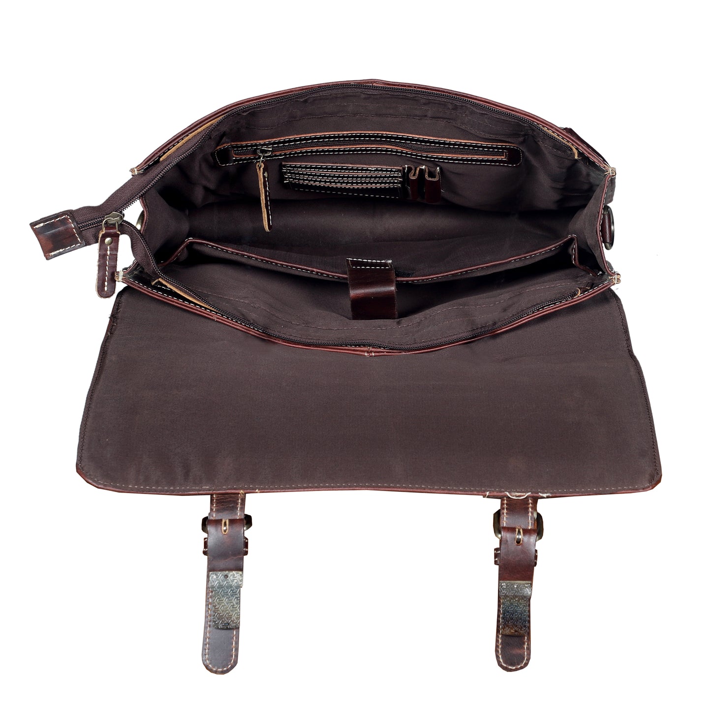 LAPTOPTASCHE „PARKER“ AUS LEDER