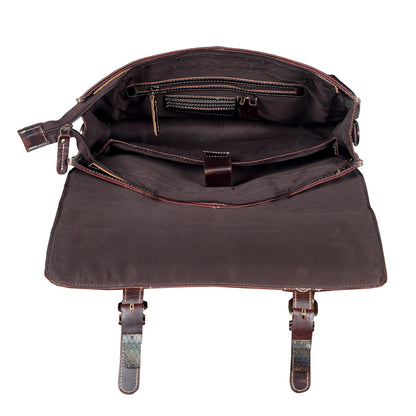 LAPTOPTASCHE „PARKER“ AUS LEDER