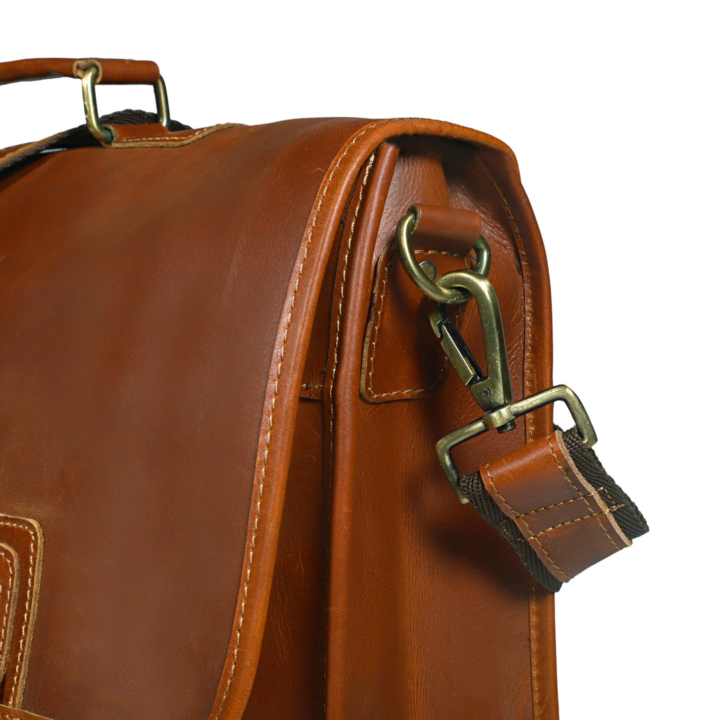 LAPTOPTASCHE „PARKER“ AUS LEDER