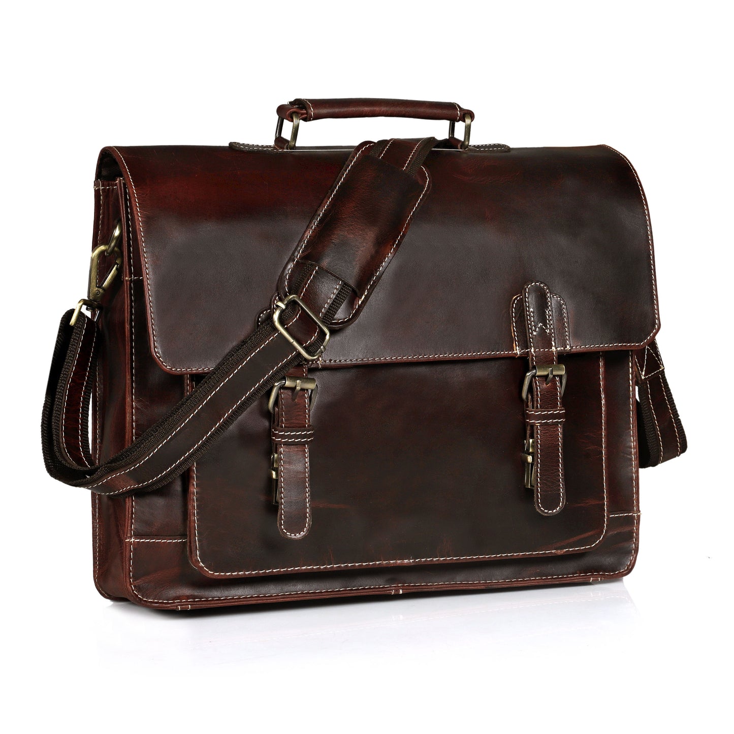 LAPTOPTASCHE „PARKER“ AUS LEDER