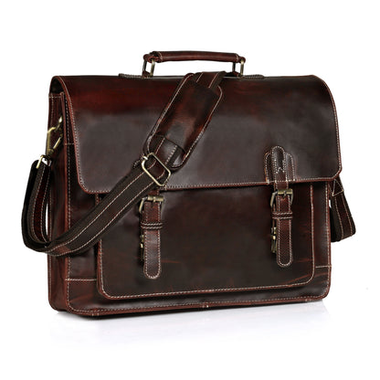 LAPTOPTASCHE „PARKER“ AUS LEDER