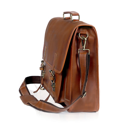 LAPTOPTASCHE „PARKER“ AUS LEDER