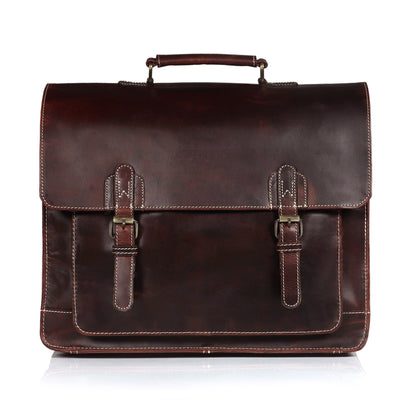 LAPTOPTASCHE „PARKER“ AUS LEDER