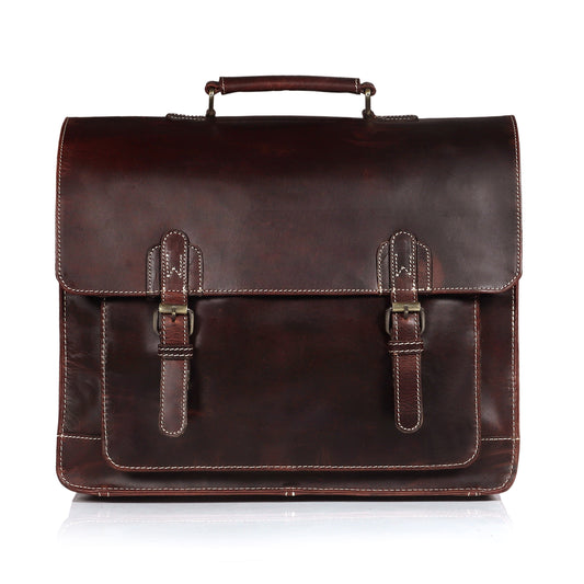 LAPTOPTASCHE „PARKER“ AUS LEDER