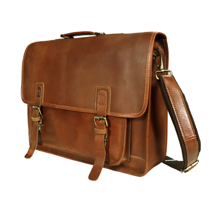 LAPTOPTASCHE „PARKER“ AUS LEDER