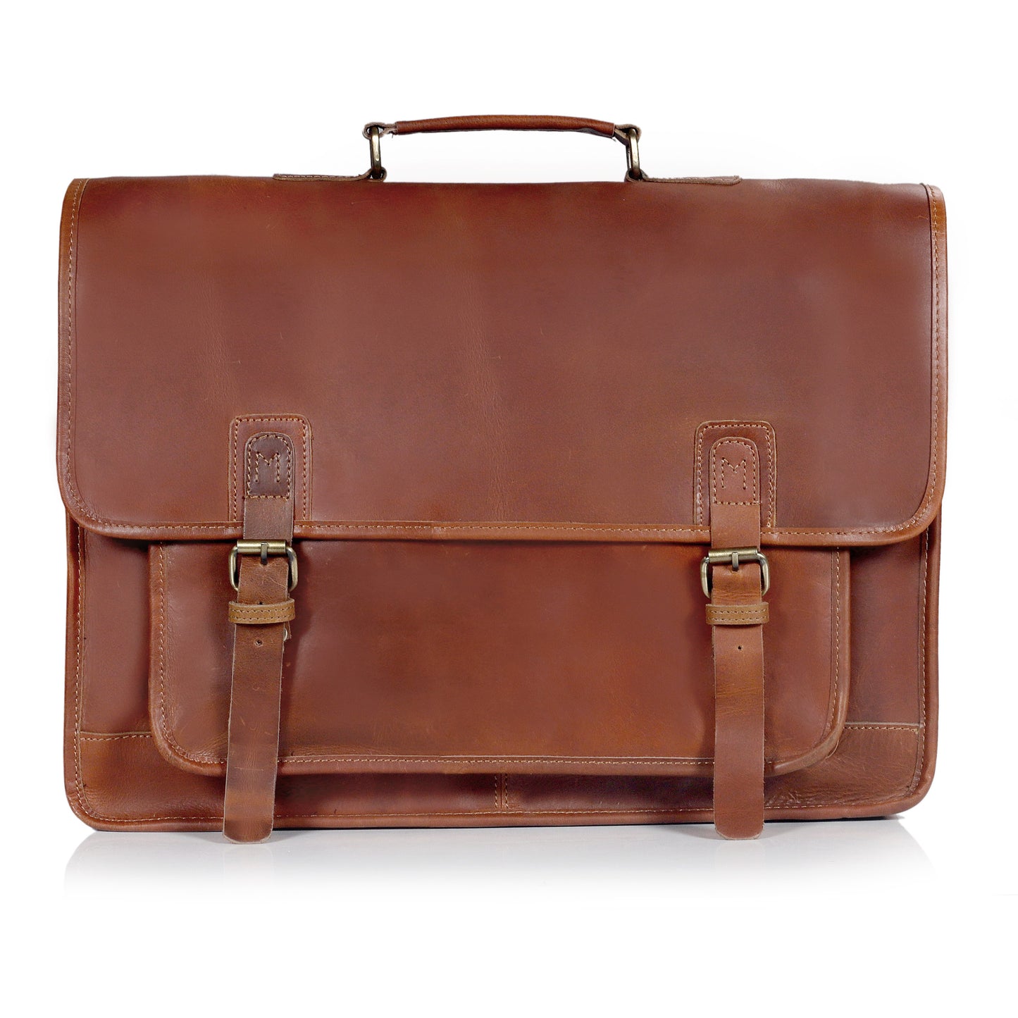 LAPTOPTASCHE „PARKER“ AUS LEDER