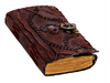 Halloween Special Hocus Pocus Buch der Zaubersprüche Leder Tagebuch Schreibbuch