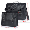 Kingsley Father & Son Leather Messenger Bag Set