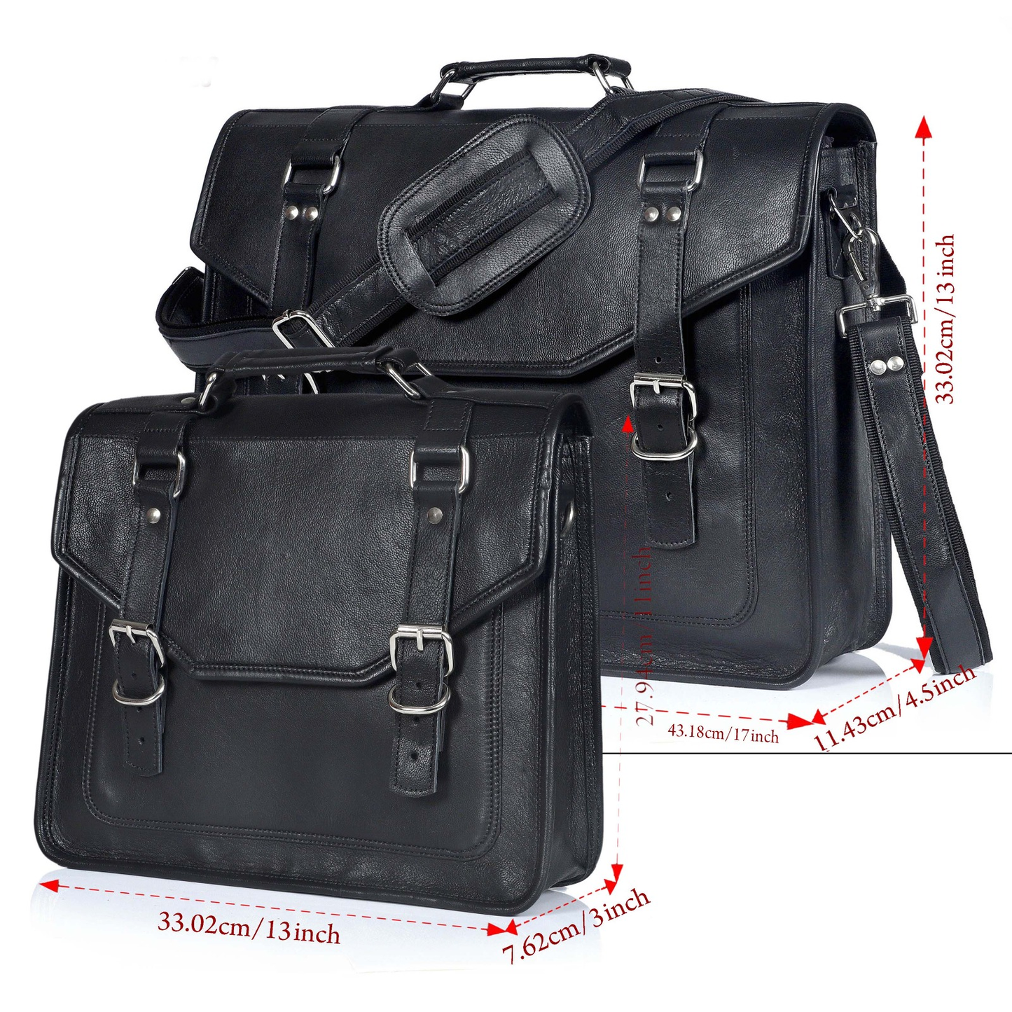 Father Son Messenger Combo