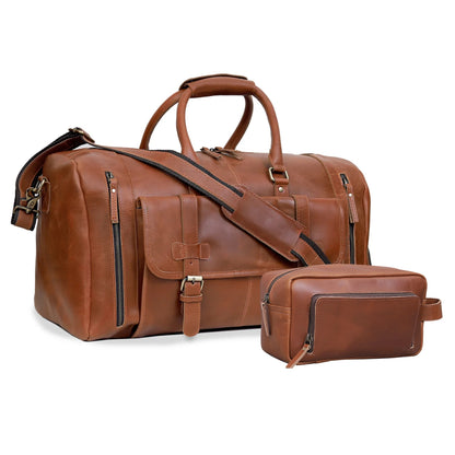 REISETASCHE AUS LEDER „TAYLOR“