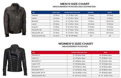 Black Shearling Lined Leather Bomber Jacket Coat for Women