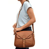 BETSY LEATHER CROSSBODY BAG