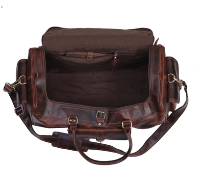 Reisetasche „Roosevelt“ aus Büffelleder