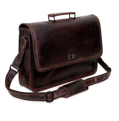 LAPTOPTASCHE „PARKER“ AUS LEDER