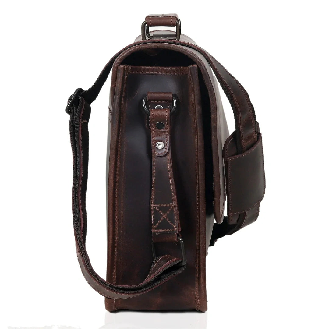 LAPTOPTASCHE „PARKER“ AUS LEDER