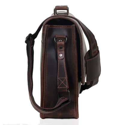 LAPTOPTASCHE „PARKER“ AUS LEDER