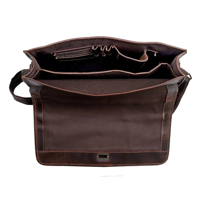 LAPTOPTASCHE „PARKER“ AUS LEDER