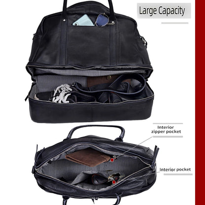 WOMEN STYLO DUFFEL - BLACK