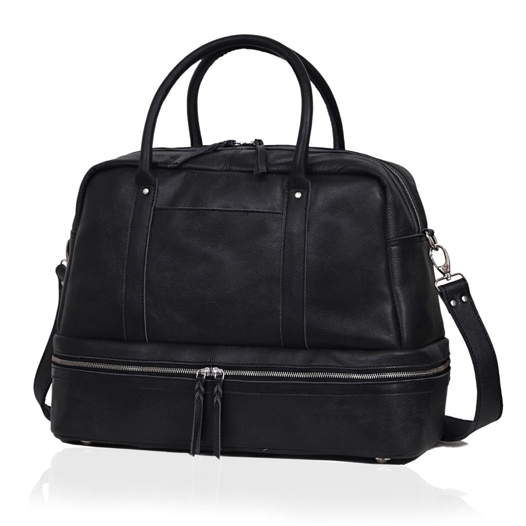 WOMEN STYLO DUFFEL - BLACK