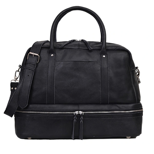 WOMEN STYLO DUFFEL - BLACK