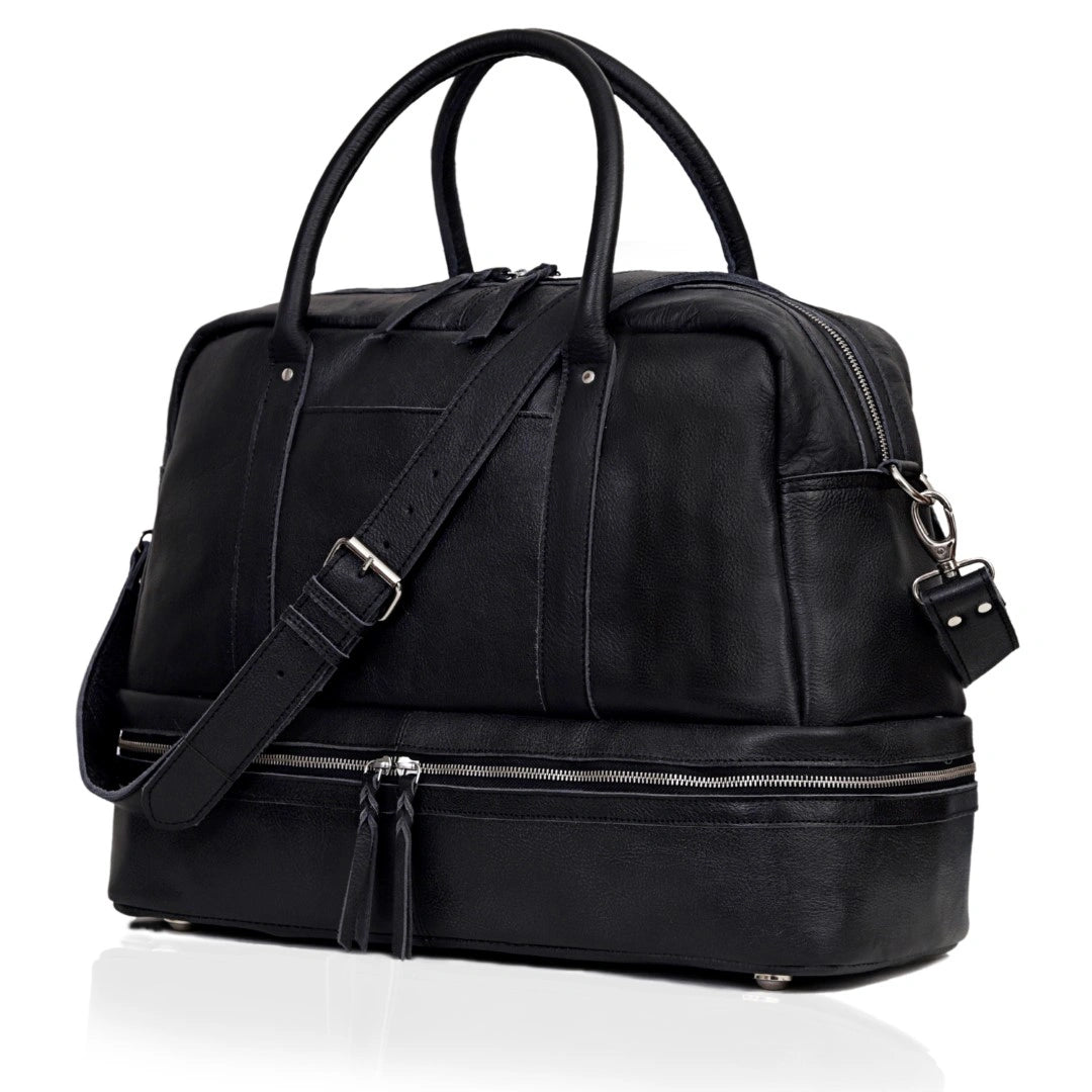 WOMEN STYLO DUFFEL - BLACK