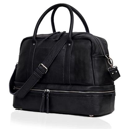 WOMEN STYLO DUFFEL - BLACK