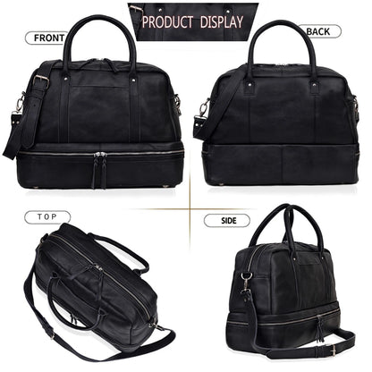 WOMEN STYLO DUFFEL - BLACK