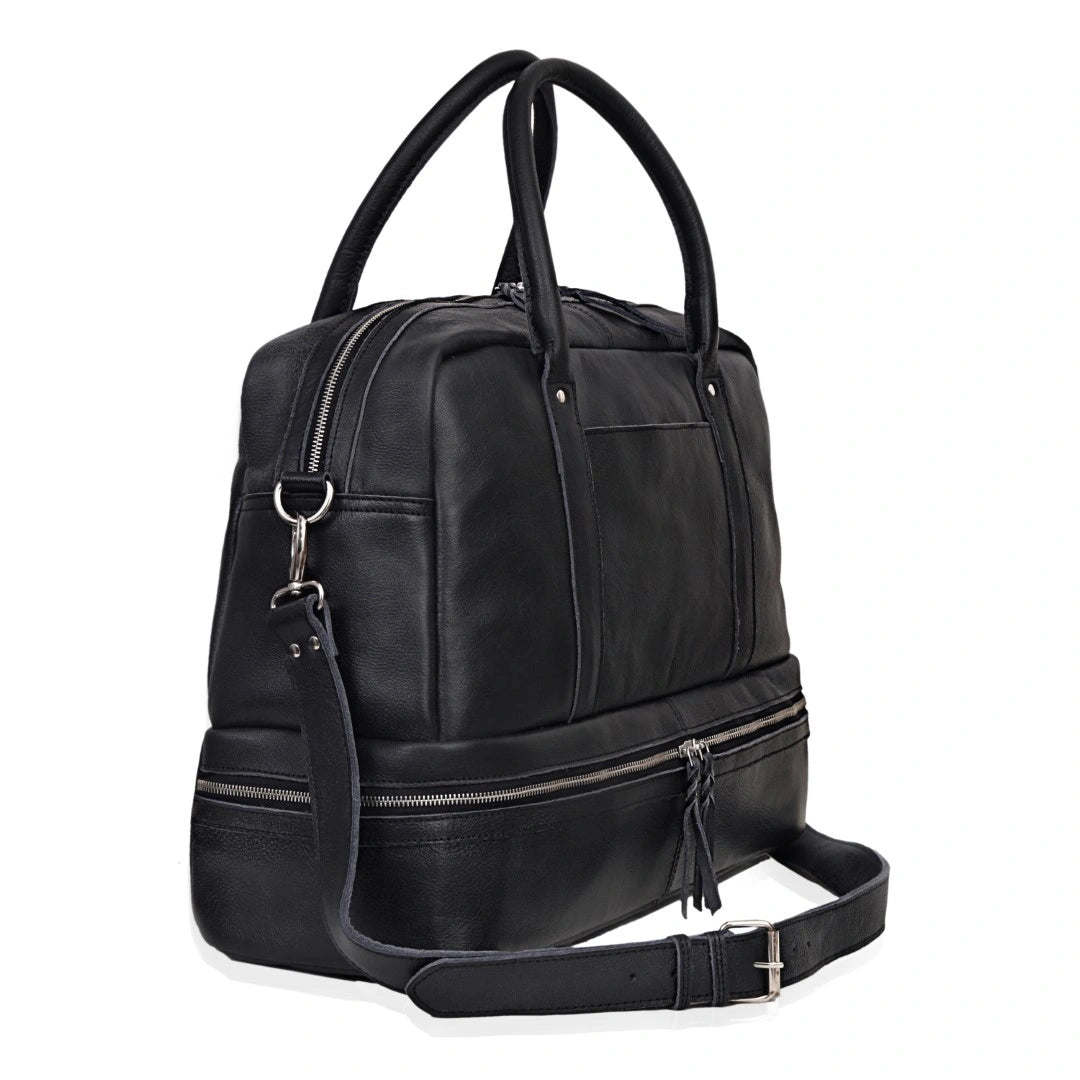 WOMEN STYLO DUFFEL - BLACK