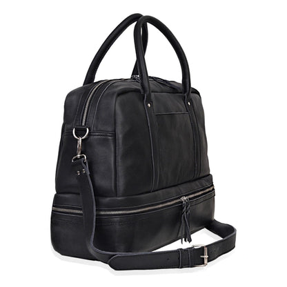 WOMEN STYLO DUFFEL - BLACK